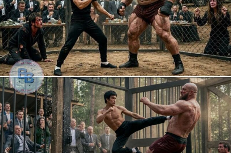 Bruce Lee ENTERED an Illegal Forest Fight… Then Destroyed the 320KG Monster in 37 Seconds