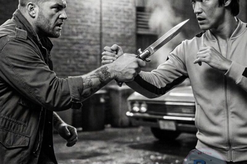 Ex-Marine Pulled a Knife on Bruce Lee in a Parking Lot — 3 Seconds Later He Was Holding Air
