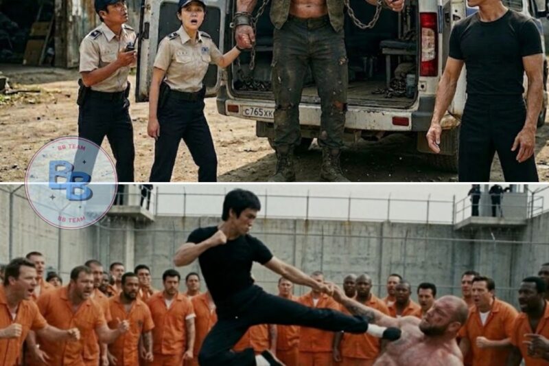 They Laughed at Him… Then He Dropped the 8’3 Giant Without a Punch Bruce Lee
