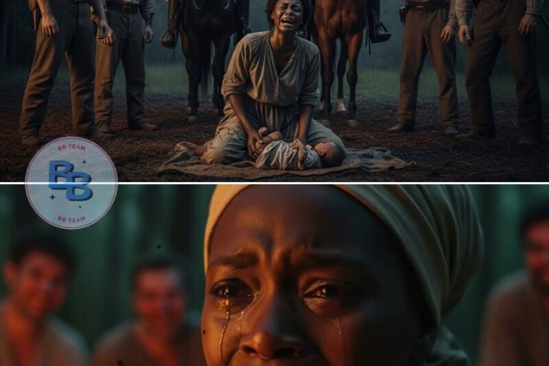 The Pregnant Slave Who Escaped Through a Storm and Gave Birth Free