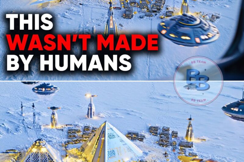 Right before His Death, a Member of Admiral Byrd’s Expedition Admits What He Saw in Antarctica