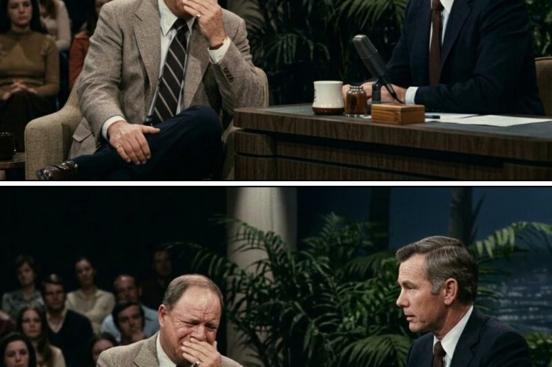 Don Rickles crossed the line on The Tonight Show — Carson’s 8-second silence broke him completely.