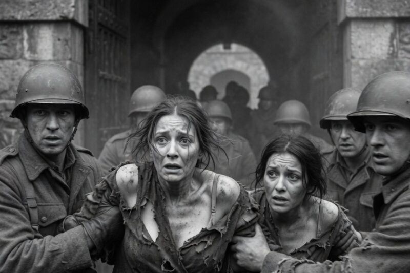 After the victory, what the German soldiers did to them… you are NOT ready!