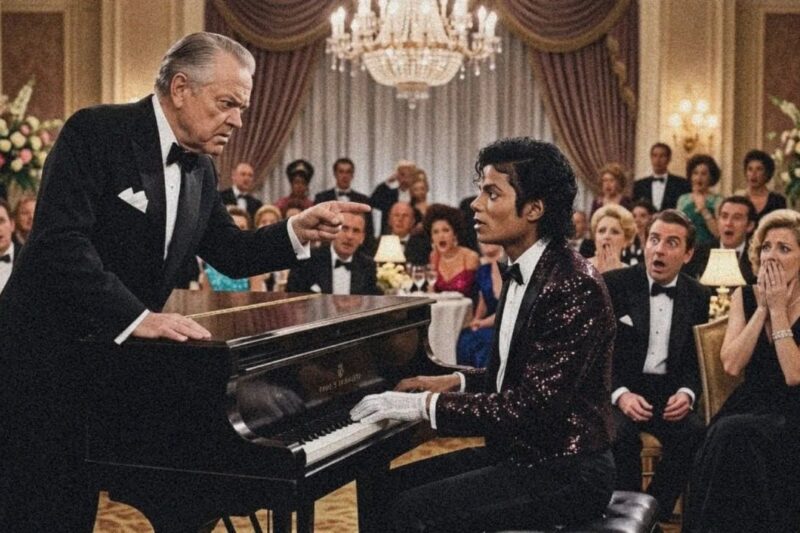 Famous Pianist Mocked Michael Jackson to Play Piano — What Happened Next Shocked Everyone 