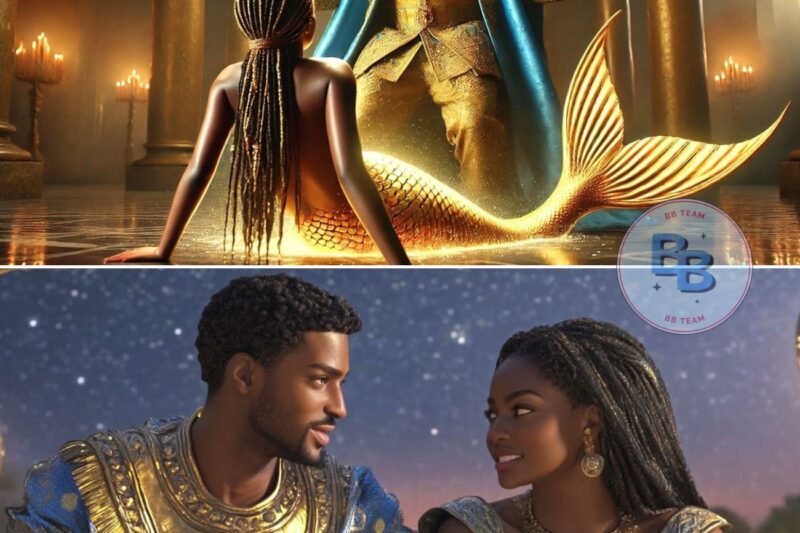 Pince Accidentally Falls in Love with a Slave – The Shocking Truth She’s Really a Mermaid!