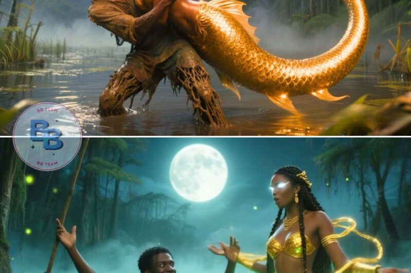 Mami Tawa – The Most Haunting Mermaid Legend in African Folklore