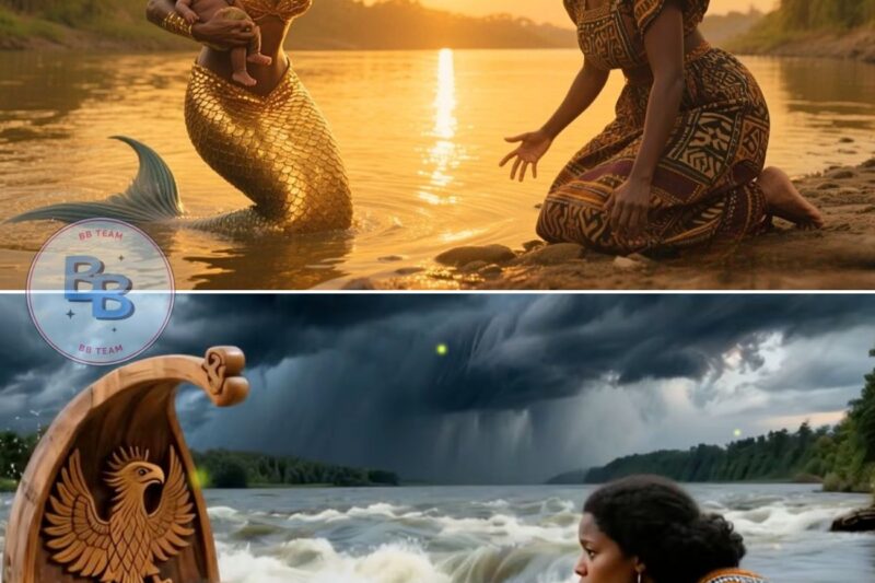 The Mermaid Rescued the Baby, Only to Learn He Was the Lost Prince