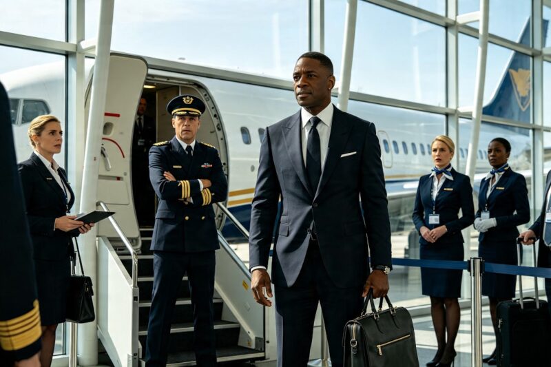 Pilot Blocks Black Man From Boarding — Then Learns He’s the Pentagon’s Aviation Director