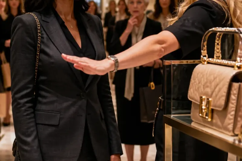 They Refused to Serve the Woman in Her Own Shop. By Closing Time, Everyone Discovered Who Actually Ran the Place