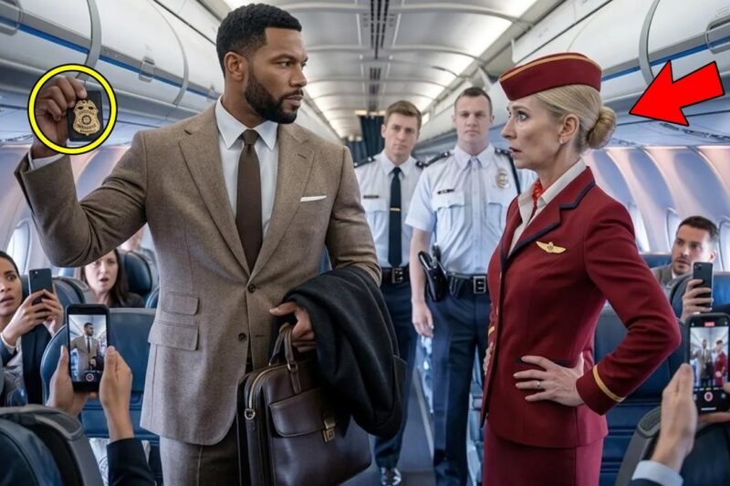 Racist Flight Attendant Gets Black Man Arrested — Unaware He’s FBI, Airline Pays $1.2M Settlement