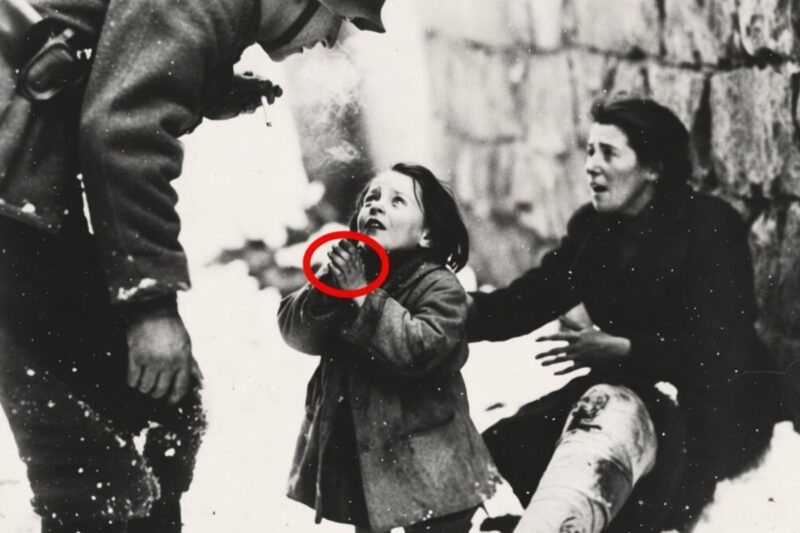 The daughter of a French prisoner begs a German soldier to help her… the inexplicable happens