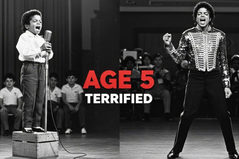 Michael Jackson’s FIRST Stage Performance Age 5 – Tiny, Terrified, Changed History 