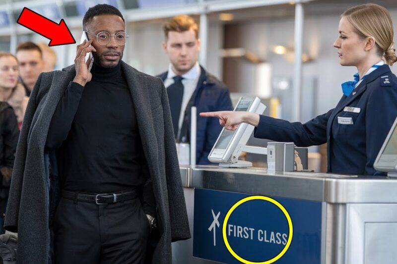 Black CEO Denied First-Class Seat — One Call Freezes 152 Flights and $2.1 Billion in Revenue