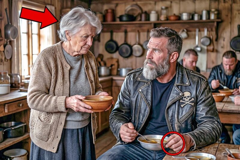 Elderly Widow Fed 30 Stranded Bikers — Next Morning 800 Hells Angels Rebuilt Her Entire House