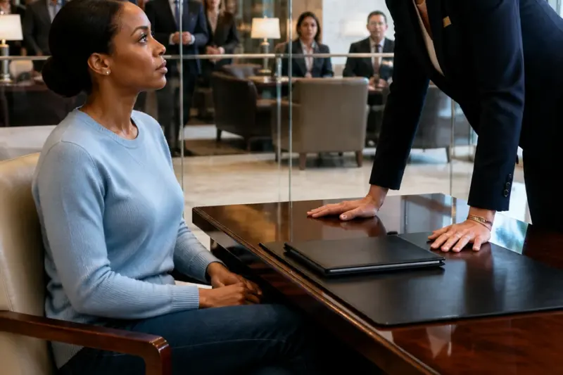 They Forced the Woman Out of Her Own Bank. Ten Minutes Afterward, the Reality Ruined Everything
