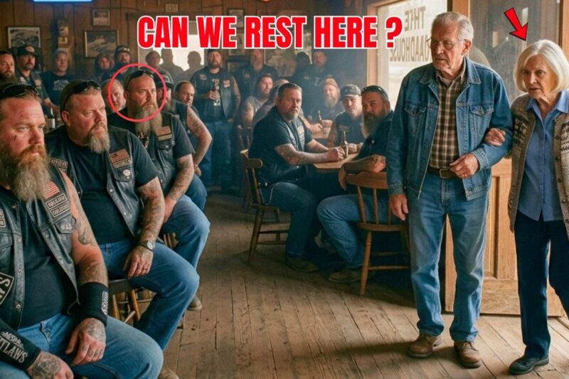 “‘Can We Rest Here?’ Elderly Couple Meets Hells Angels Boss—What Happened Will Inspire You”