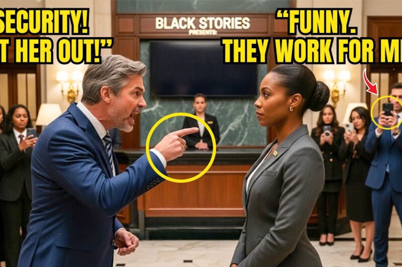 Black Woman Denied Entry Into Her Own Hotel — 9 Minutes Later, She Fired the Entire Staff