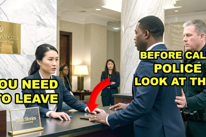 Black CEO Books Room Under Alias — Receptionist Calls Security on Him