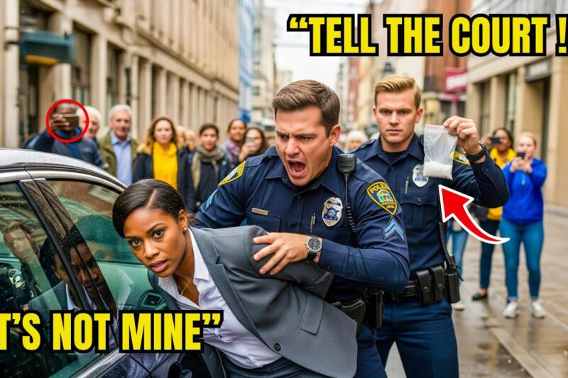 Cops Plant Drugs in Black Woman’s Car — The Truth Explodes When She Flashes Her DEA Badge!