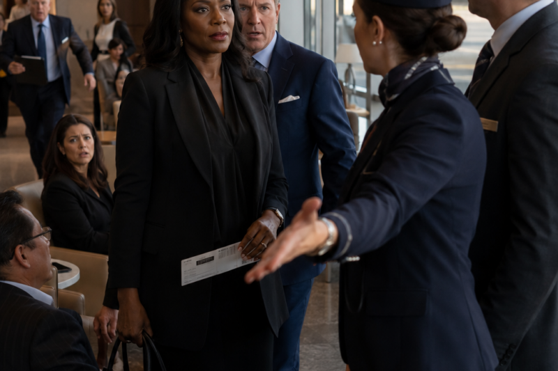 Black Woman Told to Surrender Her VIP Seat — Unaware She Was the Airline CEO