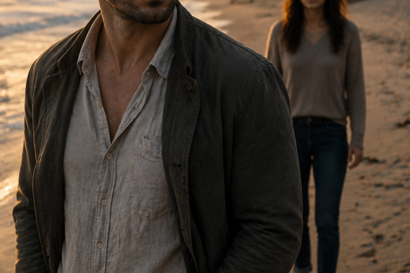 When She Saw Me On The Beach After Three Years Of Silence, Her Face Broke _ Betrayal Reddit Story