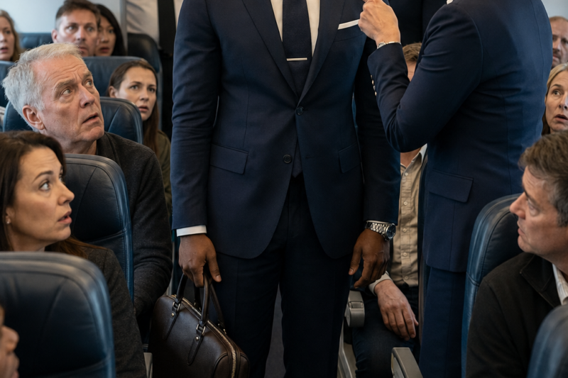 Black CEO Faced Harassment on His Own Airline — Then He Let Karma Take Over