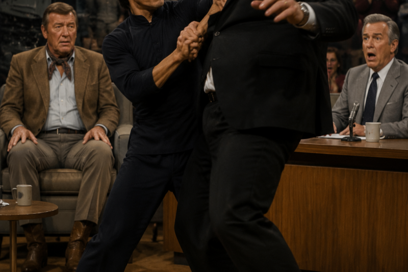 John Wayne’s Bodyguard Grabbed Bruce Lee On Johnny Carson — Wayne Watched Him Get Destroyed