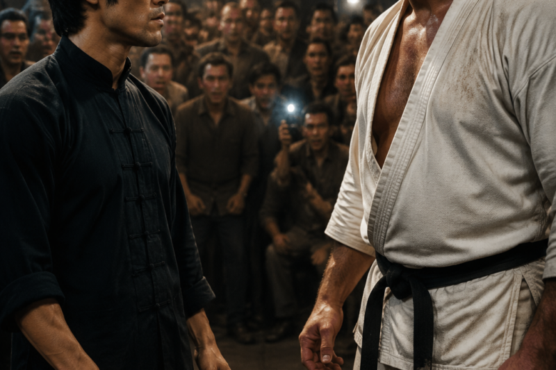 Karate Champion Mike Stone Said ‘Hit Me Full Power, I’ll Keep Fighting’ — Stone Couldn’t Stand
