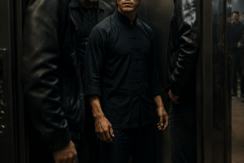 3 Men Cornered Bruce Lee in Elevator and Said ‘You Have Nowhere to Run’ — I Don’t Need to Run