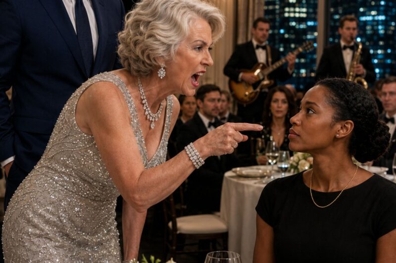 A Billionaire Family Humiliated a Black Woman at Their Restaurant — Not Knowing She Had Just Bought Their Company
