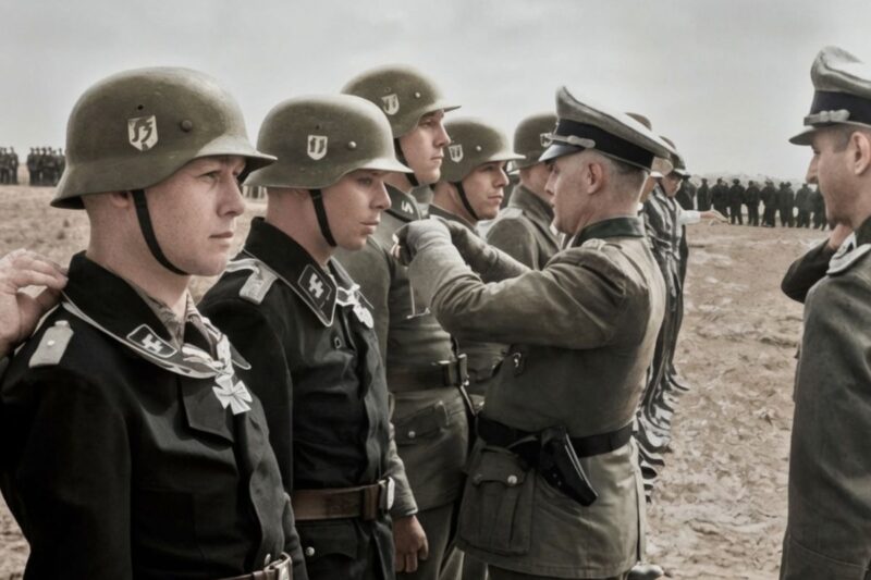 European elite Waffen-SS: Vikings. Documentary. World War II.