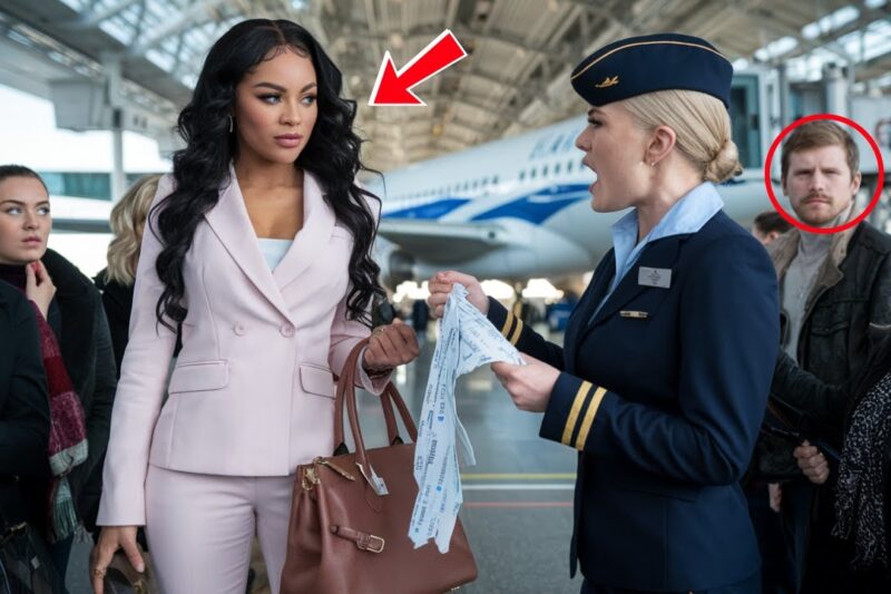 Black CEO Told to Use Economy Line — She Cancels the Flight With One Silent Gesture