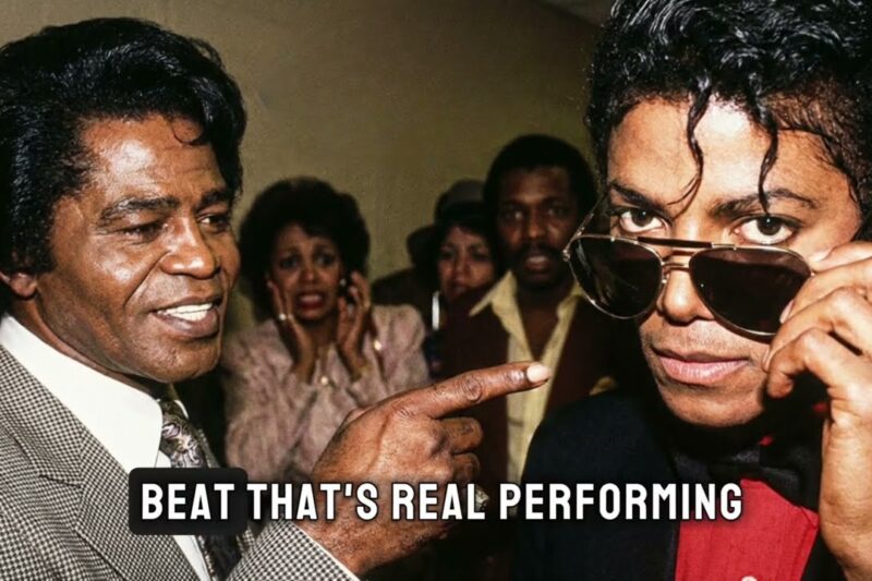The Godfather of Soul Challenged the King of Pop to Do the Impossible — What Happened Next Shocked 