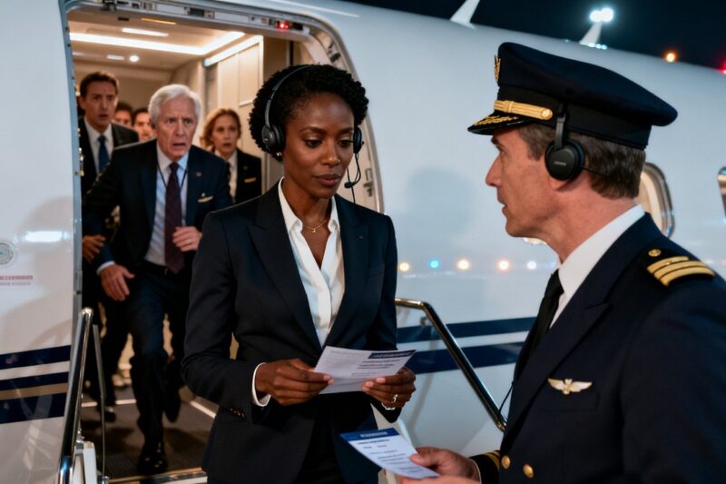 Pilot Refused to Let a Black Woman Board — She Was the Airline’s New CEO