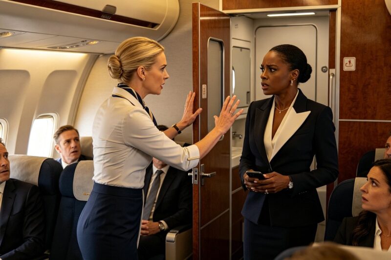 Black Woman Denied Bathroom Access on Plane — 10 Minutes Later, the FAA Called