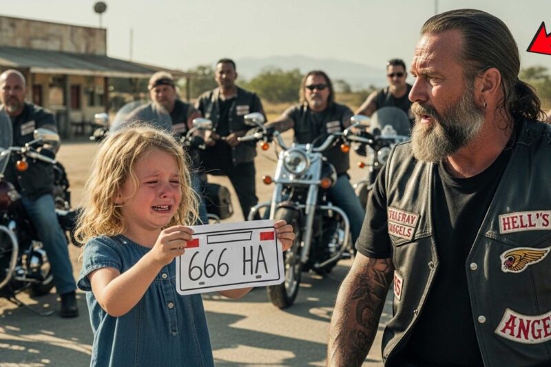“I Memorized the License Plate of the Man Who Took My Sister” Girl Told Biker — 186 Angels Rode Out