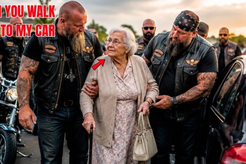 “Can You Walk Me to My Car?” — The Hells Angels’ Response Shocked Everyone
