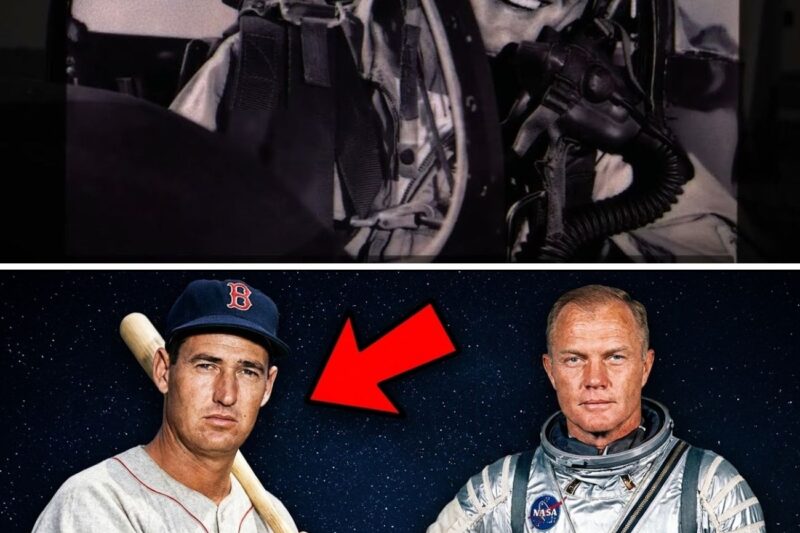 John Glenn Watched Ted Williams Land a Burning Jet — What He Said About Him Left the Marines Silent