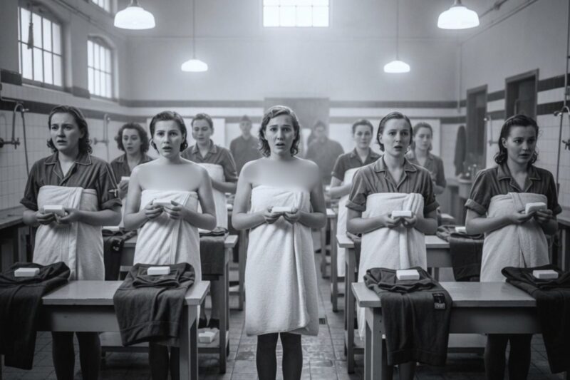 THIS WAS HIDED FOR 70 YEARS. What really happened in the US camps for enemy women.