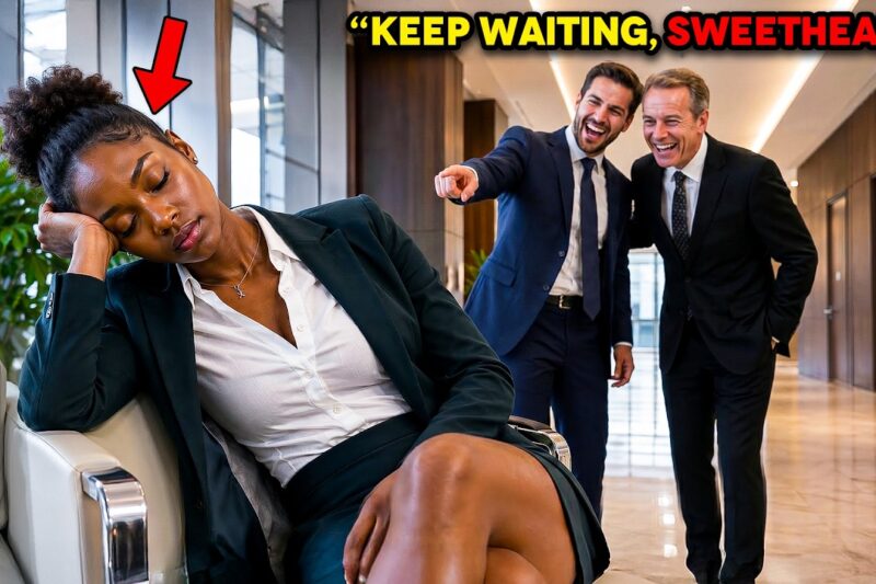 CEO Made Black Woman Wait 3 Hours—Then Found Out She’s Their Biggest $500M Client