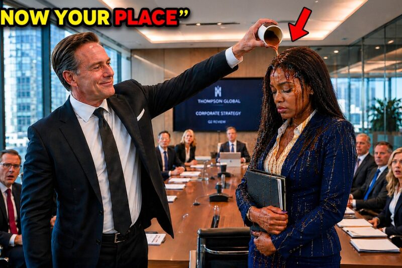 CEO Poured Coffee On Black Woman—Unaware Her Husband Is The Most Feared Mafia Boss In The City