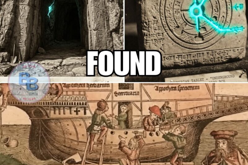 The Sumerian Tablet That Describes a Place Inside the Earth — And the Entrance Location It Gives