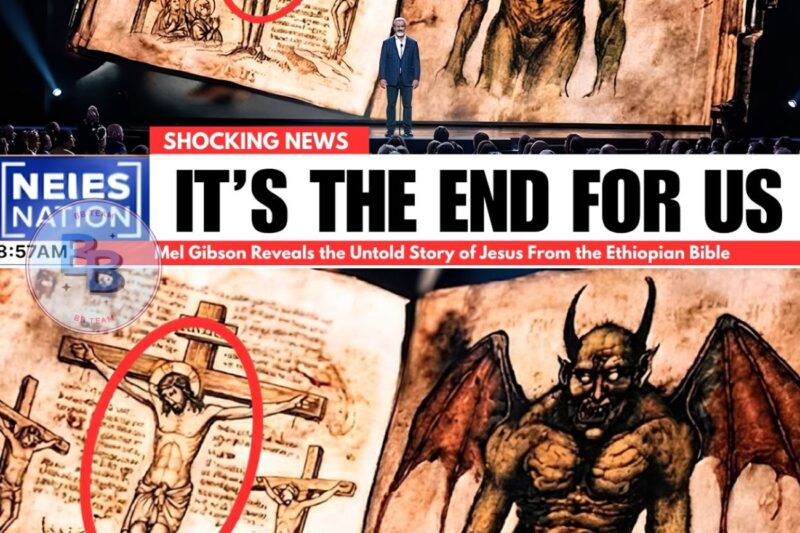Mel Gibson Reveals the Untold Story of Jesus From the Ethiopian Bible