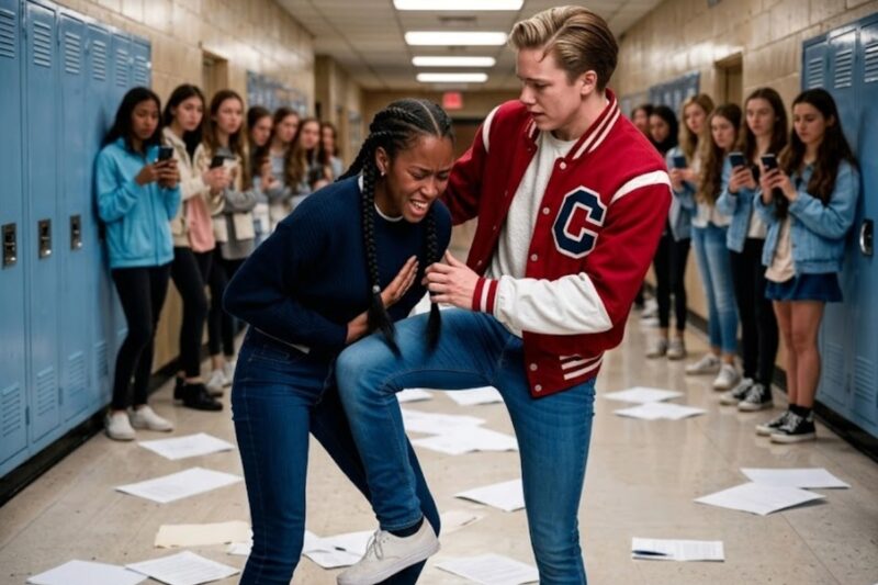 They Pushed the New Black Girl to the Floor—Seconds Later, Her Karate Skills Shocked the Whole School