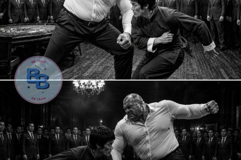 7’2″ Russian KGB Killer Bet $500,000 No One Could Last 5 Seconds — Bruce Lee Walked In Smiling