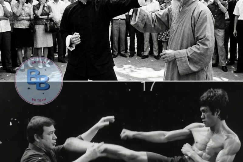 72-Year-Old Tai Chi Master Challenged Bruce Lee —Bruce Couldn’t Even Touch Him, Then He Understood