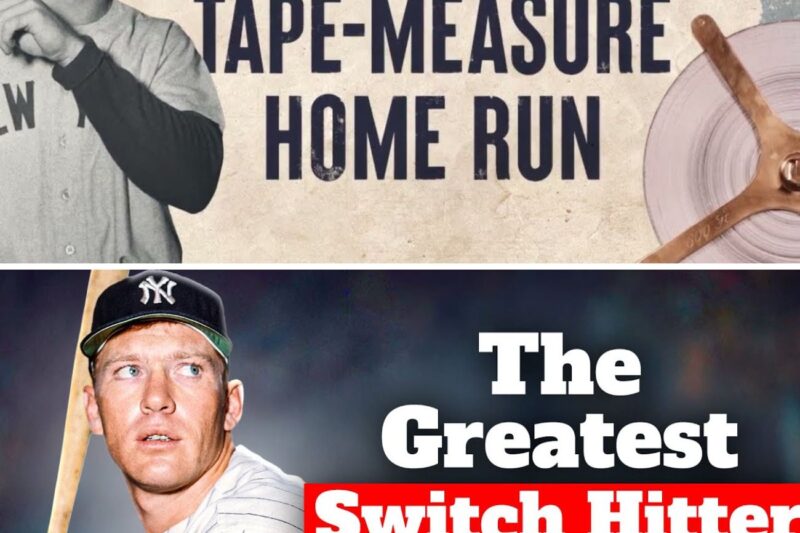 Mickey Mantle Was Actually BETTER Than You Thought