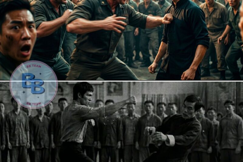 They Picked a Random Man to Fight — Didn’t Know It Was Bruce Lee — 6 Seconds Later Regret