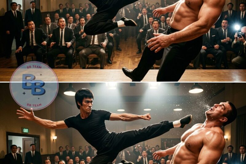 They Packed The Room With Men Who Wanted Bruce Lee Humiliated — They Called It A “Friendly Demo”