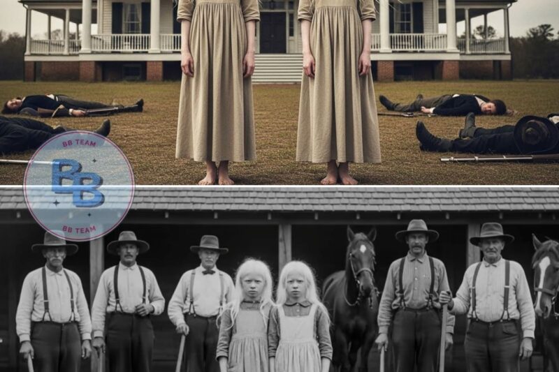 The Bizarre Mystery Of The Albino Twins Who Took Down The Plantation